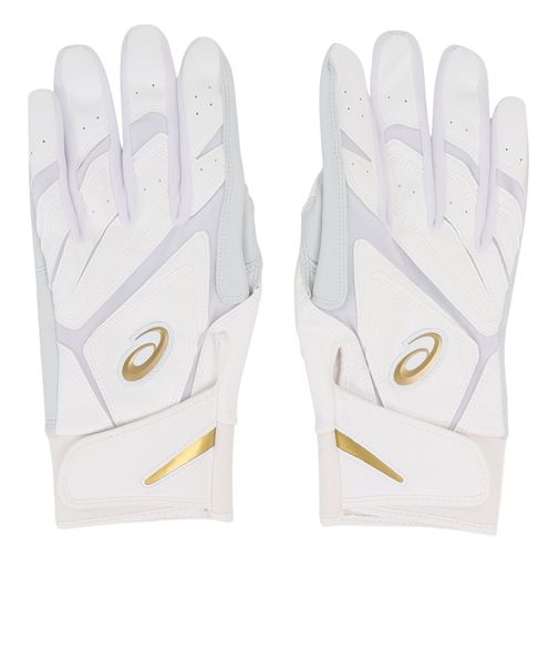 アシックス（ASICS）バッティング用グローブ 野球 GOLDSTAGE 3121B300.109