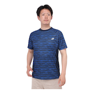 バボラ（BABOLAT）テニスウェア クラブ ショートスリーブ シャツ BUG4312C NV00
