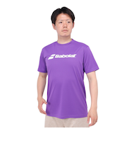 バボラ（BABOLAT）テニスウェア クラブ ショートスリーブ シャツ BUP4511C PP00