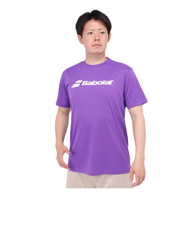 バボラ（BABOLAT）テニスウェア クラブ ショートスリーブ シャツ BUP4511C PP00