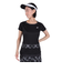 バボラ（BABOLAT）テニスウェア レディース PURE ショートスリーブ シャツ BWG4328 BK00