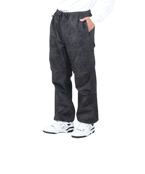 エクストララージ(XLARGE)EASY MILITARY パンツ 101241031021-BLACK