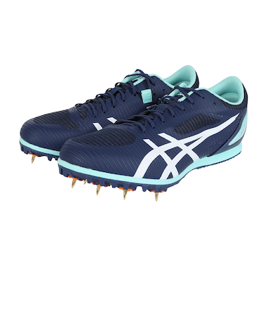 アシックス（ASICS）陸上スパイク オールウェザー・土トラック兼用 ヒートフラット 12 HEATFLAT 12 1093A195.400