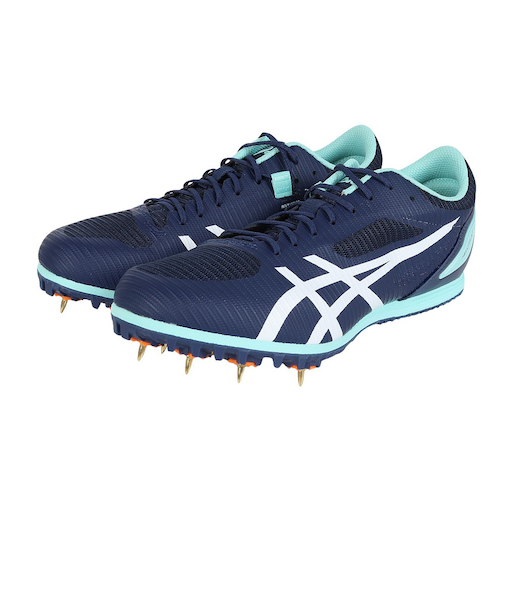 アシックス（ASICS）陸上スパイク オールウェザー・土トラック兼用 ヒートフラット 12 HEATFLAT 12 1093A195.400