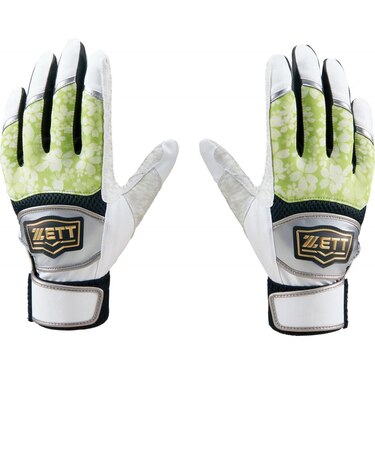 ゼット（ZETT）バッティング用グローブ 野球 一般用 両手用 ノンスリップ BG15013B-1142