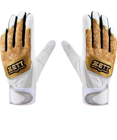 ゼット（ZETT）バッティング用グローブ 野球 少年用 両手用 インパクトゼット BG919JF-1182