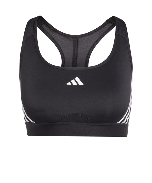 アディダス（adidas）Powerimpact トレイン ミディアムサポート スリーストライプスブラ IKV29-IQ3351