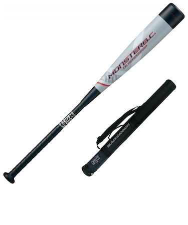 ゼット(ZETT)軟式用バット 野球 一般 モンスターブラックキャノン 短尺タイプ 80cm/660g BCT31480-1911