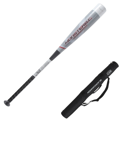 ゼット（ZETT）軟式用バット 野球 一般 モンスターブラックキャノン