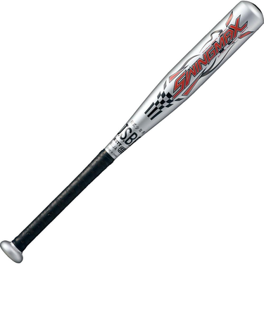 ゼット（ZETT）少年軟式用バット 野球 スイングマックス 60cm/350g BAT75460-1300