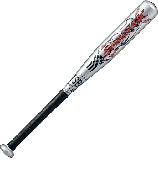 ゼット（ZETT）少年軟式用バット 野球 スイングマックス 60cm/350g BAT75460-1300