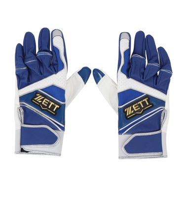 ゼット（ZETT）バッティング用グローブ 野球 一般用 両手用 3Dフィット BG18012B-2311