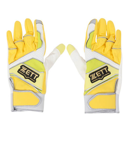 ゼット（ZETT）バッティング用グローブ 野球 一般用 両手用 3Dフィット BG18012B-5311