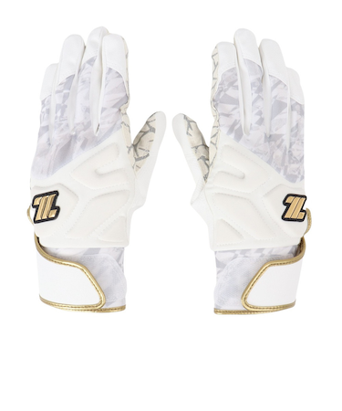 ゼット（ZETT）バッティング用グローブ 野球 一般用 両手用 グラフィッックグリップ BG18514-1182