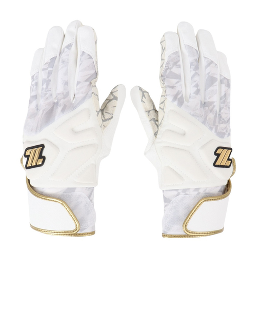 ゼット（ZETT）バッティング用グローブ 野球 一般用 両手用 グラフィッックグリップ BG18514-1182