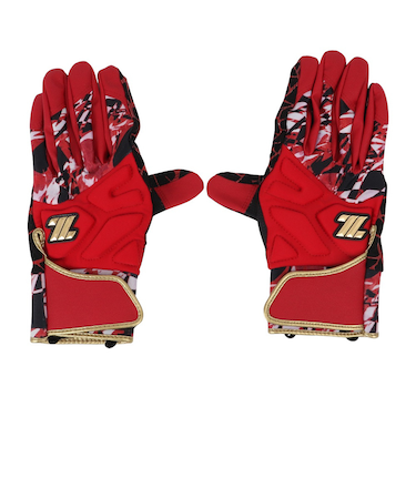 ゼット（ZETT）バッティング用グローブ 野球 一般用 両手用 グラフィッックグリップ BG18514-6482