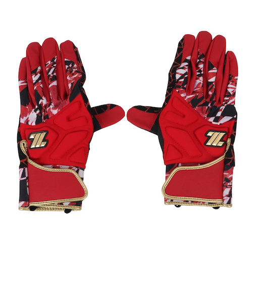 ゼット（ZETT）バッティング用グローブ 野球 一般用 両手用 グラフィッックグリップ BG18514-6482