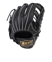 ゼット（ZETT）ジュニア ソフトボール用グラブ グローブ オールラウンド用 ソフトステア2号 BSGB75420S-1900