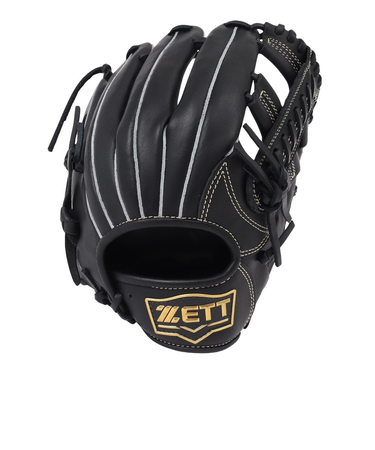 ゼット（ZETT）ジュニア ソフトボール用グラブ グローブ オールラウンド用 ソフトステア2号 BSGB75420S-1900