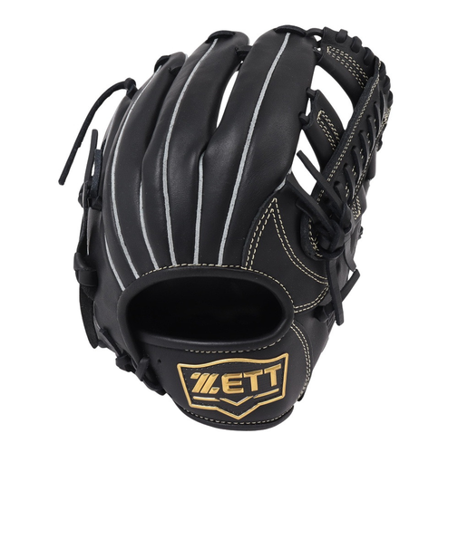 ゼット（ZETT）ジュニア ソフトボール用グラブ グローブ オールラウンド用 ソフトステア2号 BSGB75420S-1900