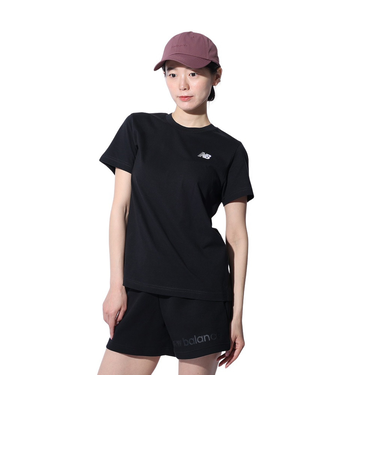 ニューバランス（new balance）Small Logo 半袖Tシャツ WT41509BK