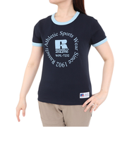 ラッセル（RUSSELL）16/-OE REGリンガー 半袖Tシャツ RBL24S1003 NVY
