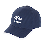 アンブロ（UMBRO）ジュニア はっ水メッシュキャップ UUDXJC04 NV 熱中症対策