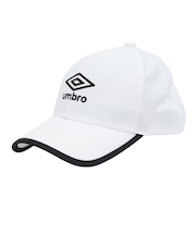 アンブロ（UMBRO）ジュニア はっ水メッシュキャップ UUDXJC04 WH 熱中症対策