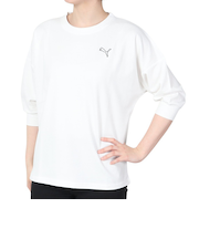 プーマ（PUMA）PUMA MOTION MX 3/4 Tシャツ 680717 02 WHT