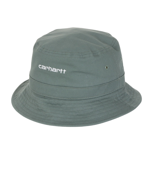 カーハート（CARHARTT）SCRIPT BUCKET ハット I02993722XXX