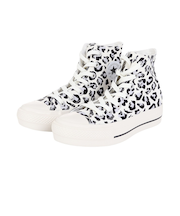コンバース(CONVERSE)スニーカー キャンパスシューズ ALL STAR PLTS MONOLEOPARD HI 31311190
