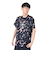 アクター（AKTR）バスケットボールウェア GHOST CAMO LOGO SPORTS Tシャツ 222-011005 NV 速乾