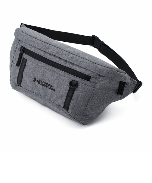 アンダーアーマー（UNDER ARMOUR）LARGE ボディバッグ グレー 1384757 040