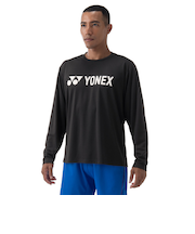 ヨネックス（YONEX）テニスウェア ユニ長袖Tシャツ 16802-007 速乾 UVカット