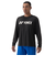 ヨネックス（YONEX）テニスウェア ユニ長袖Tシャツ 16802-007 速乾 UVカット