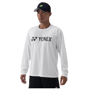ヨネックス（YONEX）テニスウェア ユニ長袖Tシャツ 16802-011 速乾 UVカット