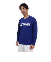 ヨネックス（YONEX）テニスウェア ユニ長袖Tシャツ 16802-472 速乾 UVカット