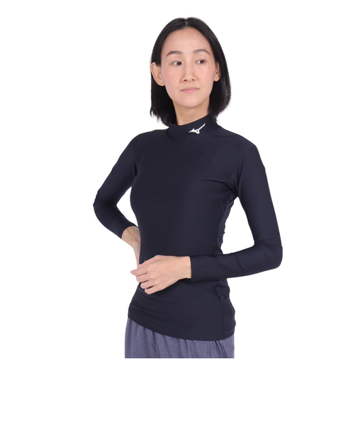 ミズノ(MIZUNO)テニスウェア レディース バイオギア ラケットスポーツシャツ 62JAB25009 速乾 UVカット