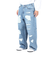 エクストララージ（XLARGE）BAGGY デニムパンツ 101241031006-LtINDIGO