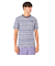 オークリー（OAKLEY）BLURRRED STRIPES 半袖Tシャツ FOA405507-9ZG