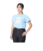 ドライプラス JERSEY プリント Tシャツ CT4S0051-TR864-GRCD LBLU