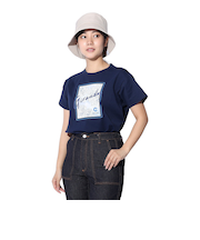 ドライプラス JERSEY プリント Tシャツ CT4S0051-TR864-GRCD NVY