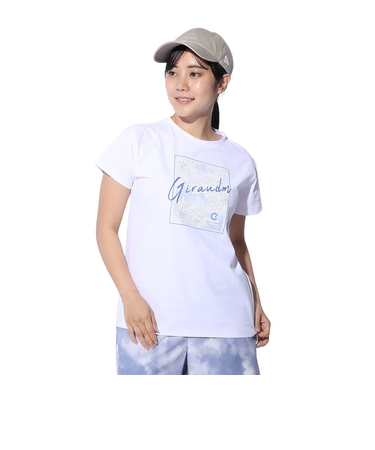 ドライプラス JERSEY プリント Tシャツ CT4S0051-TR864-GRCD WHT