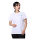 ドライプラス プリント メッシュ Tシャツ CT4S0054-TR864-GRCD WHT