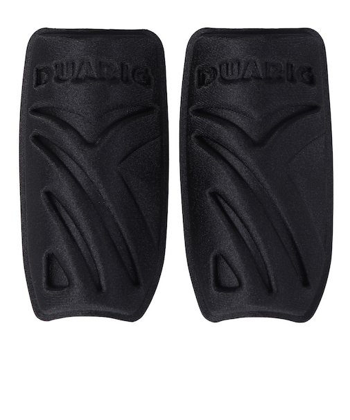 デュアリグ（DUARIG）サッカー シンガード 13.5cm 3F0029-SCAC-750ZK BLK