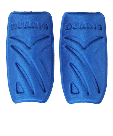 デュアリグ（DUARIG）サッカー シンガード 13.5cm 3F0029-SCAC-750ZK BLU