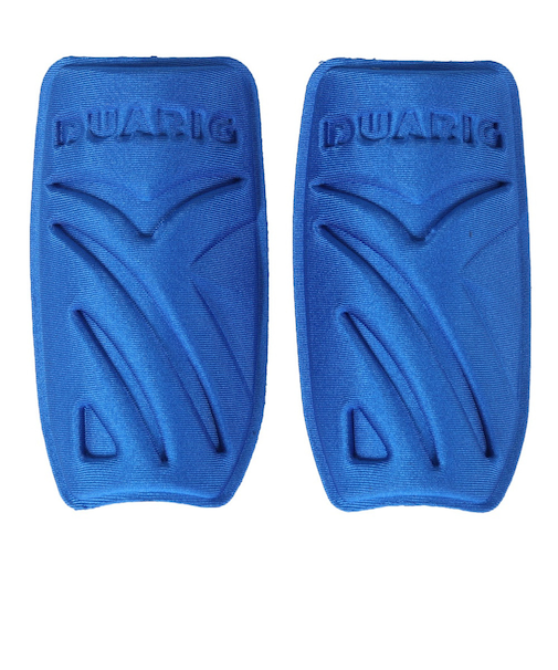 デュアリグ（DUARIG）サッカー シンガード 13.5cm 3F0029-SCAC-750ZK BLU