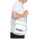 プーマ（PUMA）ショルダーバッグ ポータブル エナメルショルダーバッグ 白 12L 09098801 肩掛け ショルダー 通学