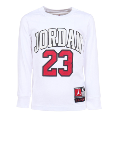 キッズ PRACTICE FLIGHT 長袖Tシャツ 85C591-001