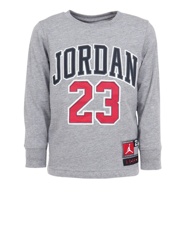 キッズ PRACTICE FLIGHT 長袖Tシャツ 85C591-GEH